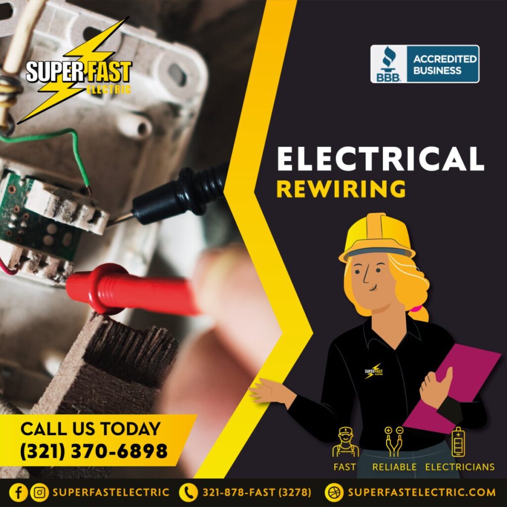 Electrical Rewiring Services Near Me