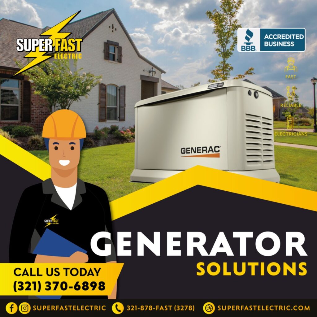 home backup generator services