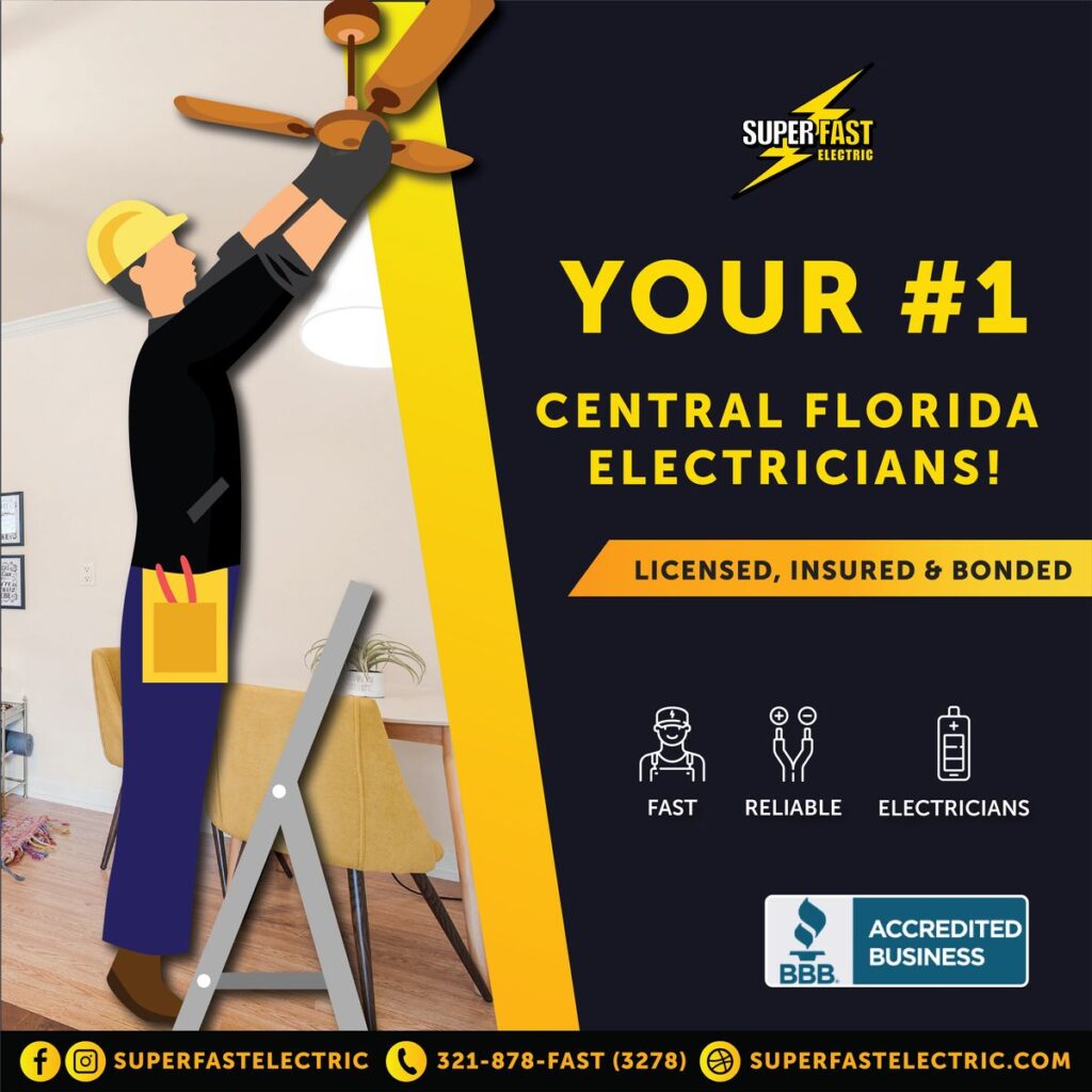 lake mary, fl electrician - central florida